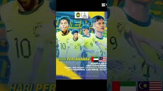 Kelayakan Piala Asia U17 2024 [upl. by Rebna]