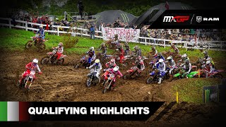 RAM Qualifying Highlights  MXGP of Italy 2023 MXGP Motocross [upl. by Akamaozu]