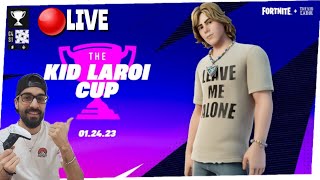 🔴 Cup The Kid Laroi Duo Sans CONSTRU  PS5 manette 120 FPS  FORTNITE LIVE [upl. by Nobie]