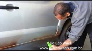 Go Eco Wash Lavagem Ecológica  Carro com barro [upl. by Cherie946]