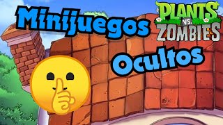 🤫 Mini Juegos Ocultos de Plantas Vs Zombies  Lolvertor7 [upl. by Ennairol]