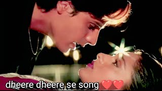 dheere dheere se meri zindagi me aana song  dheere dheere se meri zindagi me aana song reaction [upl. by Zilef]