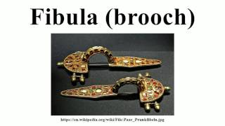 Fibula brooch [upl. by Firestone]