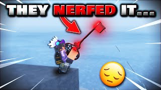 The NO LIFE ROD Got NERFED In Fischs NEW Update [upl. by Oliana136]