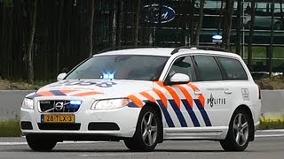 Verkeerspolitie 2058 met spoed naar reanimatie in Ouddorp [upl. by Asilrac364]