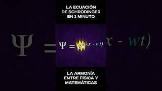 La Ecuación Más IMPORTANTE De La Física Cuántica física physics shorts [upl. by Malinin151]