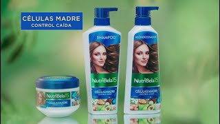 Con Nutribela15 Células madre la caída del cabello ya no es un problema Nutribela [upl. by Obadiah]