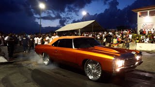 STUNTFEST 2k22 BIG RIM DRAG RACING HAD TURBO DONKS TURBO GBODYS AND MORE [upl. by Graves]