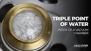 The Triple Point of Water in Vacuum [upl. by Trillby]