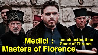 I learned so much about the Renaissance  Medici Masters of Florence Season 1 Review [upl. by Abby]