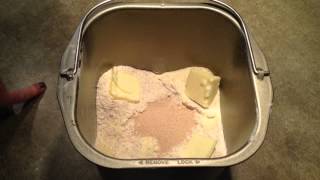 100Whole Wheat Bread in the Bread Maker [upl. by Gneh]