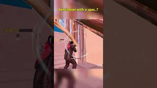 henchman with a spas 😂 Fortnite fortniteclips fortnitefunny [upl. by Atwood]