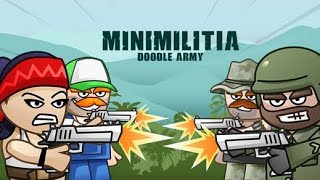 MINI MILITIA ka jalva💪☠️ [upl. by Hgielime]