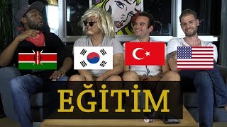 4 FARKLI ÜLKEDEKİ EĞİTİM SİSTEMLERİ  3 Yabancı 1 Türk [upl. by Ayifa]