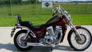 1996 Suzuki Intruder 800 Overview and Review [upl. by Goggin193]