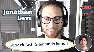 ᐅ In kürzester Zeit Grammatik lernen mit Mnemotechniken SpeedLearning mit Jonathan Levi [upl. by Awjan]