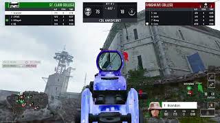 Canadian Esports Nationals  Call of Duty Group Stage  Fanshawe College vs St Clair College [upl. by Enaamuj]