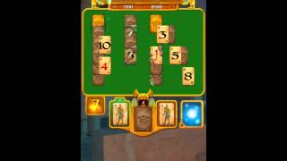 Pyramid Solitaire Saga Level 196 [upl. by Brunhilde]