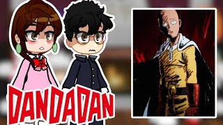 Dandadan React to Saitama One punch man  𝙎𝙥𝙚𝙘𝙞𝙖𝙡 𝙚𝙙𝙞𝙩𝙞𝙤𝙣 by Rizzyg [upl. by Zusman]