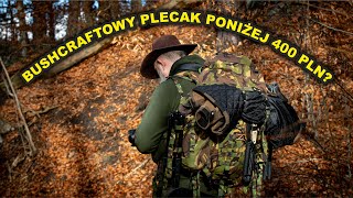 Bushcraftowy plecak z demobilu  niezniszczalne 80 litrów z Niderlandów [upl. by Aihsram]