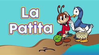 CriCri  La Patita Lyric Video Oficial [upl. by Leber]