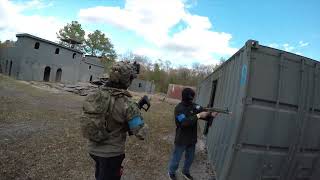 Airsoft  Ballahack Airsoft  Chesapeake VA USA  23November2024 [upl. by Olinad564]