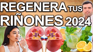 COMO REGENERAR LOS RIÑONES 2024  Revierte El Daño Renal En 3 Pasos [upl. by Reeves841]