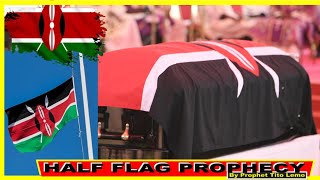 HALF FLAGSTATE FUNERAL SHOCKING PROPHECY [upl. by Auburn]