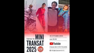 Candidati alla Mini Transat 2025 [upl. by Akenet815]