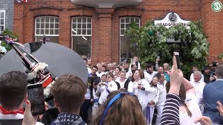 Blue Ribbon Peace Oss Padstow May Day 2019 [upl. by Ainej338]