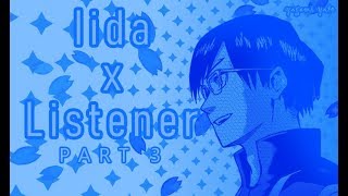 Tenya Iida x listener p3 ASMR My Hero Academia Spicy [upl. by Damha]