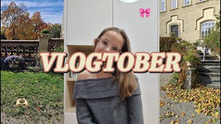 VLOGTOBER 2  narozeninová oslava a zámek🍁🫶 [upl. by Cacilia]