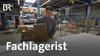 Fachlagerist  Ausbildung  Beruf [upl. by Corotto]