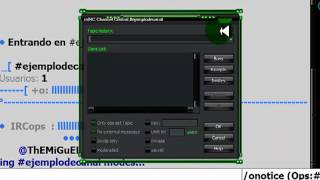 CREAR SERVER IRC By ThEMiGuELHacK [upl. by Danforth]