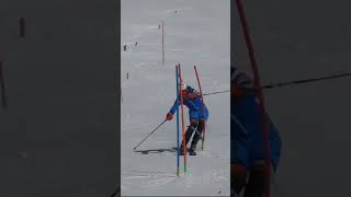 Baptiste Sarkissian Slalom Esquel🇦🇷 [upl. by Rowena]