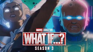 Marvel’s What If season 3 2024 First New Trailer amp Review  Animation Movie Series Explained [upl. by Oilla]