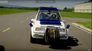 Police Car Challenge Part 1  Top Gear [upl. by Masson328]