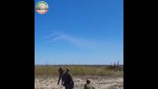 🇺🇦🇬🇧 Ukrainian military launches British Brimstone guided missile shorts ukrainewar military [upl. by Begga795]