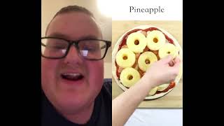 My Reaction To HowToBasic’s Pizza [upl. by Ott]