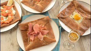 La Creperie de Paris At EPCOT  DISNEY DINING REVIEW [upl. by Grishilda]