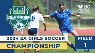 2024 BCSS AA Girls Soccer Championship ⚽ Mark Isfeld v St Thomas More May 30 2024 [upl. by Acilef96]