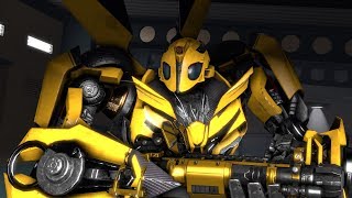 SFM  TLK Bumblebee Transform Test [upl. by Lebatsirc]