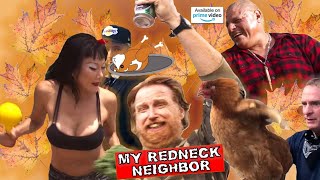 My Redneck Neighbor Feasting Gerbil Turkey Sneak Peek [upl. by Leihcey]