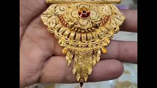 Latest Design Gold Plated Mangalsutra gold mangalsutra GoldMangalsutra IndianJewelry viralvideo [upl. by Hcnarb]