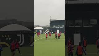 Lallenamento della Juventus WOMEN alla vigila della Champions League juve champions women [upl. by Glassman268]