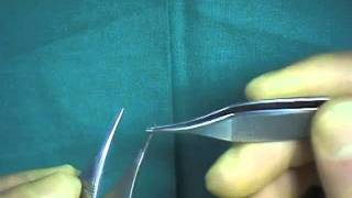 Handling Forceps [upl. by Say]