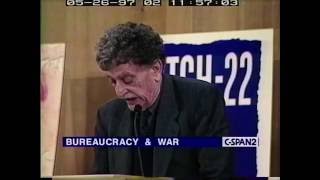 Kurt Vonnegut Joseph Heller and others on Bureaucracy amp War 1997 [upl. by Notgnilliw404]