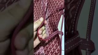 reviuw goyard bag tote [upl. by Nahgiem]