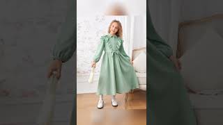 Trendy Winter collection 😍  latest frock designs for Young girls❤️  beautiful dress design ideas [upl. by Aldas]