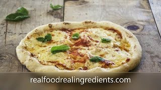 Gluten Free Pizza with Caputo Fioriglut Flour [upl. by Attenev]